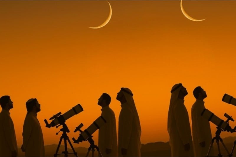 L&rsquo;Aïd el-Fitr célébré vendredi en Arabie saoudite et aux Émirats