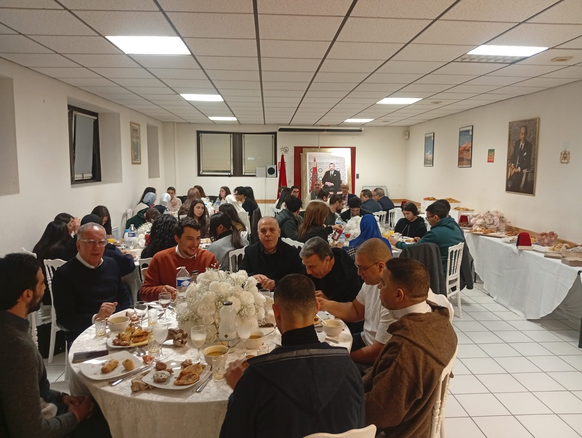 Dijon: un Iftar pour la jeunesse marocaine de Bourgogne