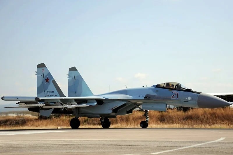 Le Maroc évalue l&rsquo;acquisition de chasseurs russes Su-35