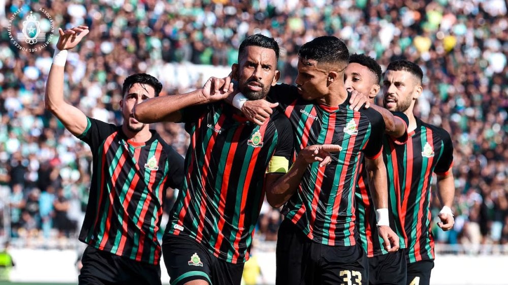 L&rsquo;AS FAR en demi-finales de la Ligue des Champions d&rsquo;Afrique