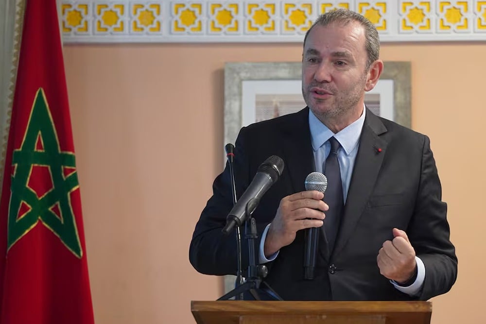 L&rsquo;ambassadeur de France au Maroc annonce son départ