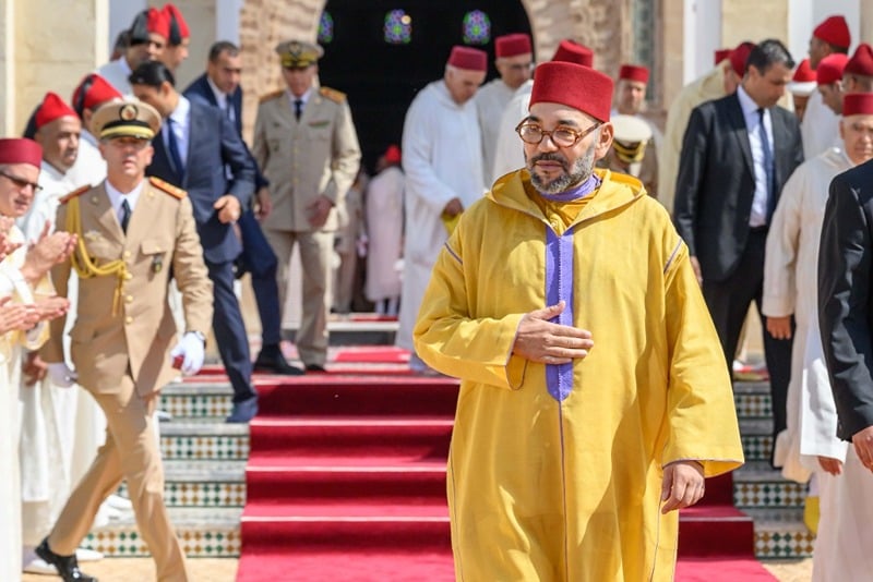 Le Roi Mohammed VI adresse ses vœux de l&rsquo;Aïd Al Fitr aux dirigeants islamiques