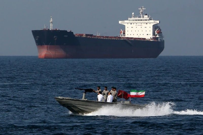 L&rsquo;armée américaine réduit la menace iranienne dans le détroit d&rsquo;Ormuz