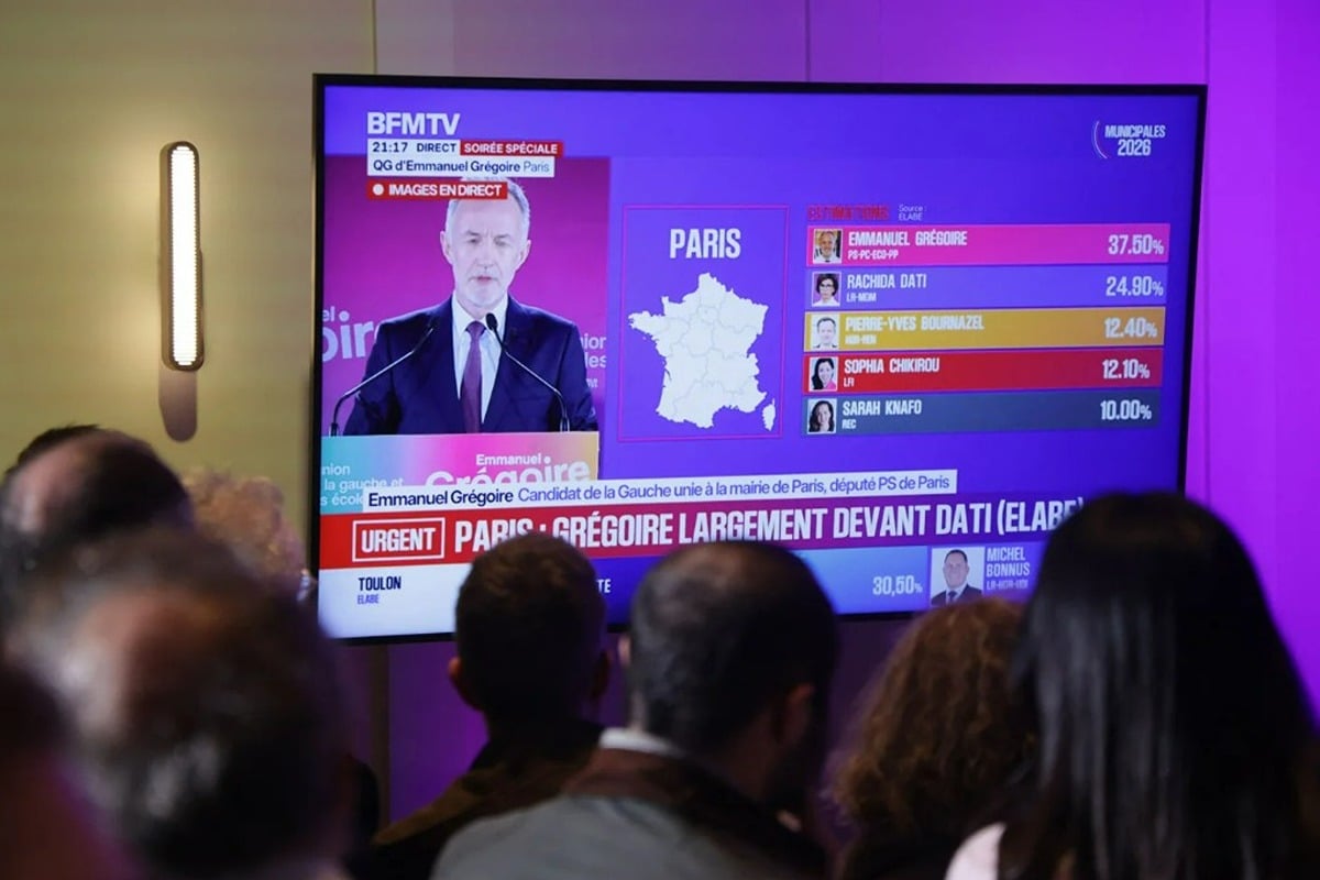 Second tour des municipales en France : participation en hausse