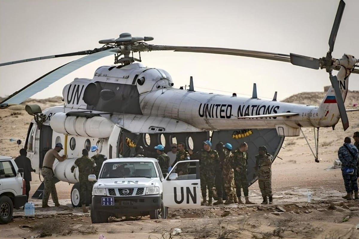 MINURSO : une mission d&rsquo;évaluation du Département des opérations de paix de l&rsquo;ONU arrive à Laâyoune