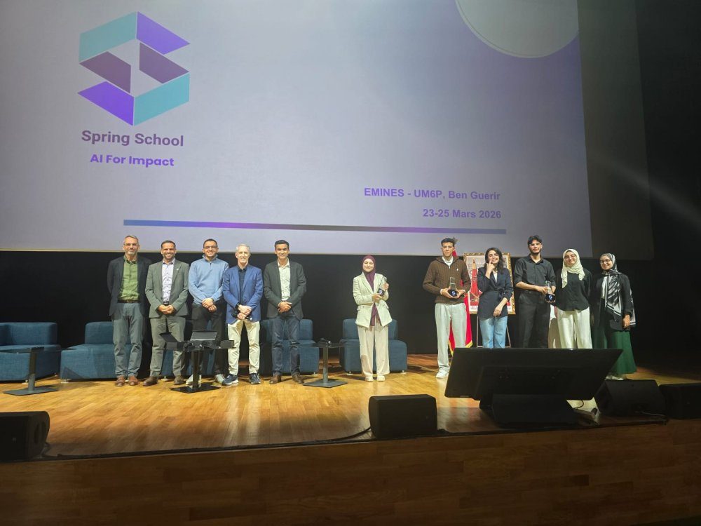 L&rsquo;initiative School Spring de l&rsquo;EMSI promeut une Afrique actrice de la révolution de l&rsquo;intelligence artificielle