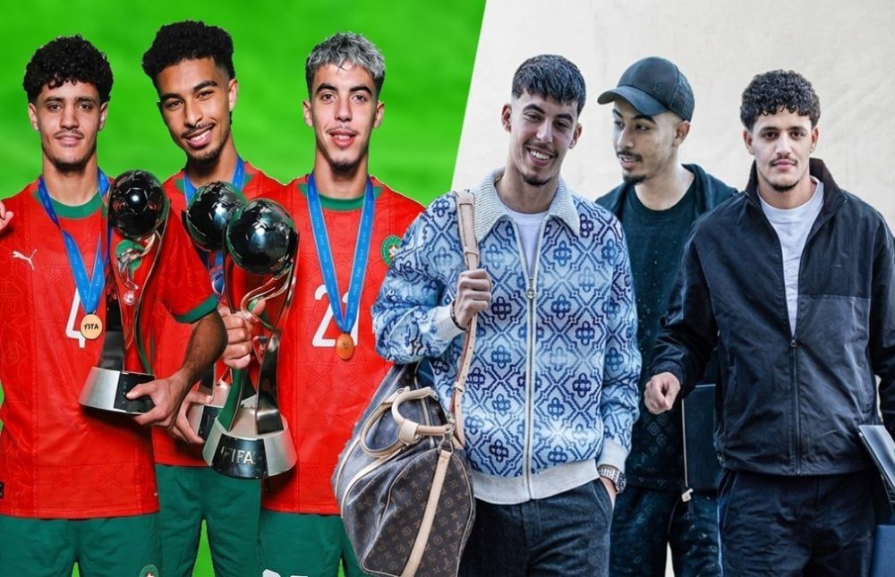 Les champions du monde U20 intègrent l&rsquo;équipe nationale A du Maroc pour les premières convocations