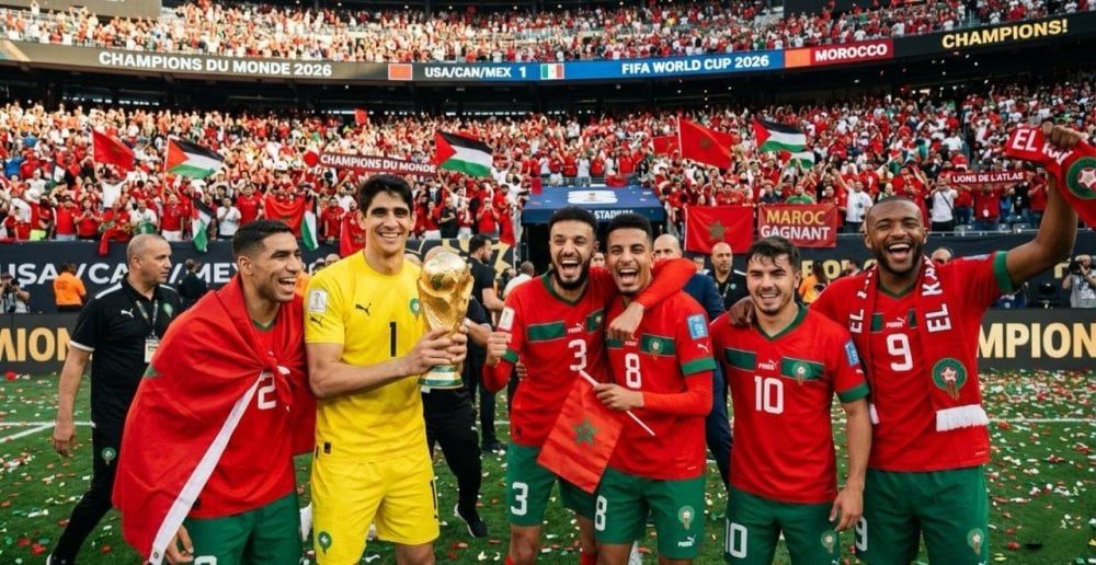 Coupe du Monde 2026 : le Maroc classé parmi les dix favoris par ESPN
