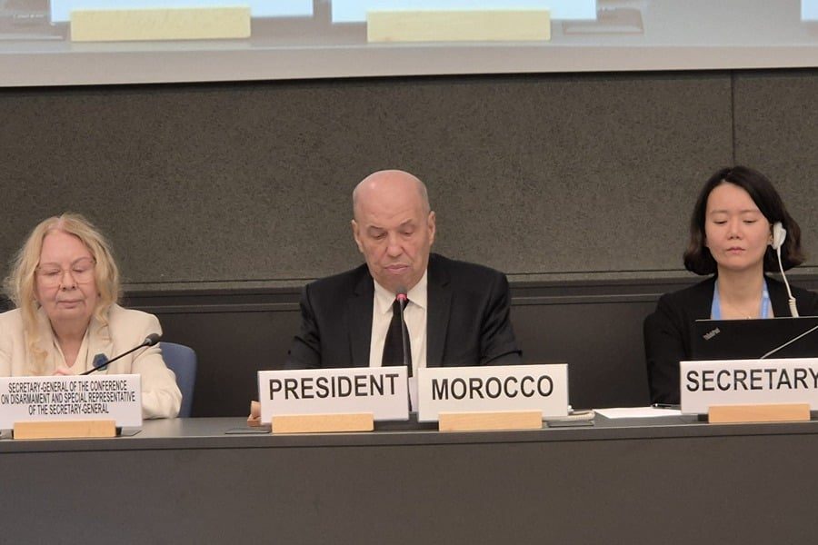 Conseil des droits de l&rsquo;Homme de l&rsquo;ONU : le Maroc exprime sa profonde préoccupation sur la Palestine