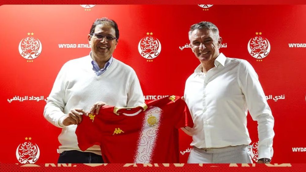Patrice Carteron nommé nouvel entraîneur du Wydad Athletic Club de Casablanca