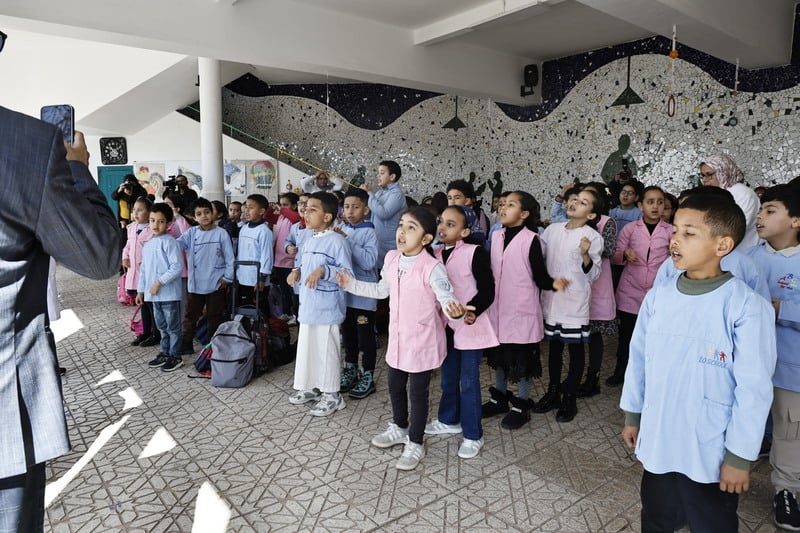 L&rsquo;UNESCO salue les progrès du Maroc dans la réduction de la non-scolarisation