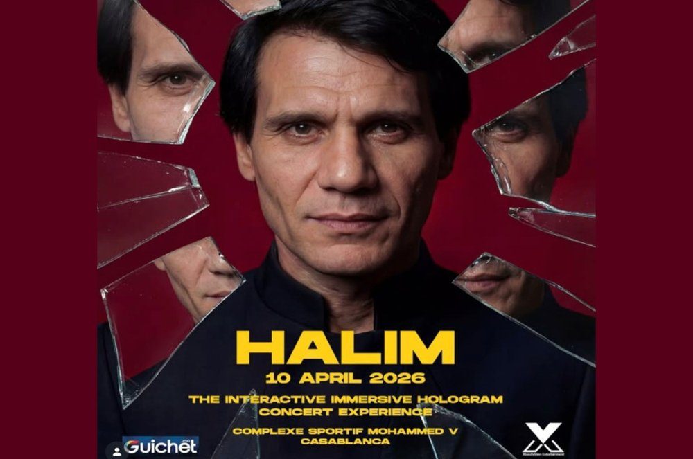 Casablanca accueille la première mondiale du concert holographique interactif d&rsquo;Abdel Halim Hafez