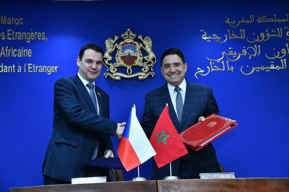 Maroc et Tchéquie s&rsquo;accordent pour hisser leurs relations au rang de partenariat stratégique