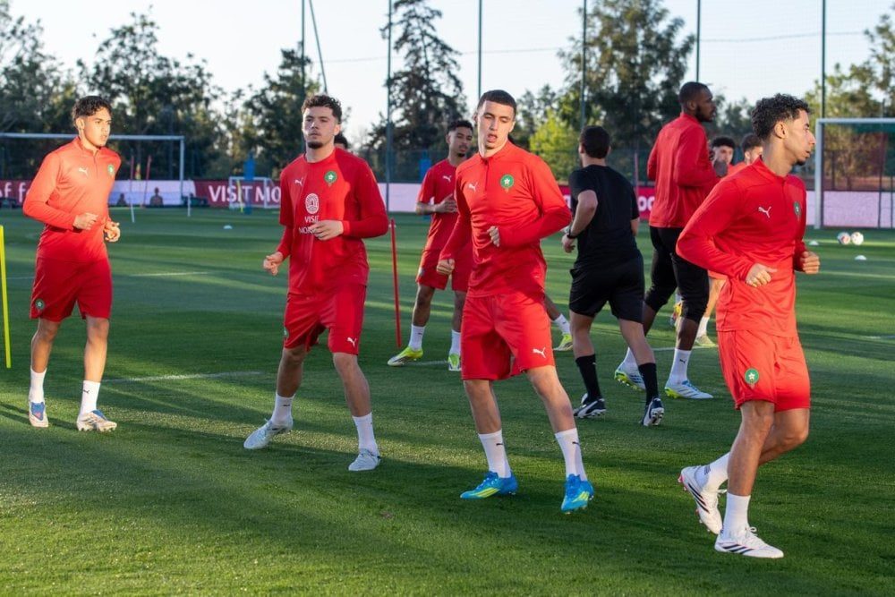 Préparation du Maroc pour le match amical contre l&rsquo;Équateur : horaire et diffusion TV