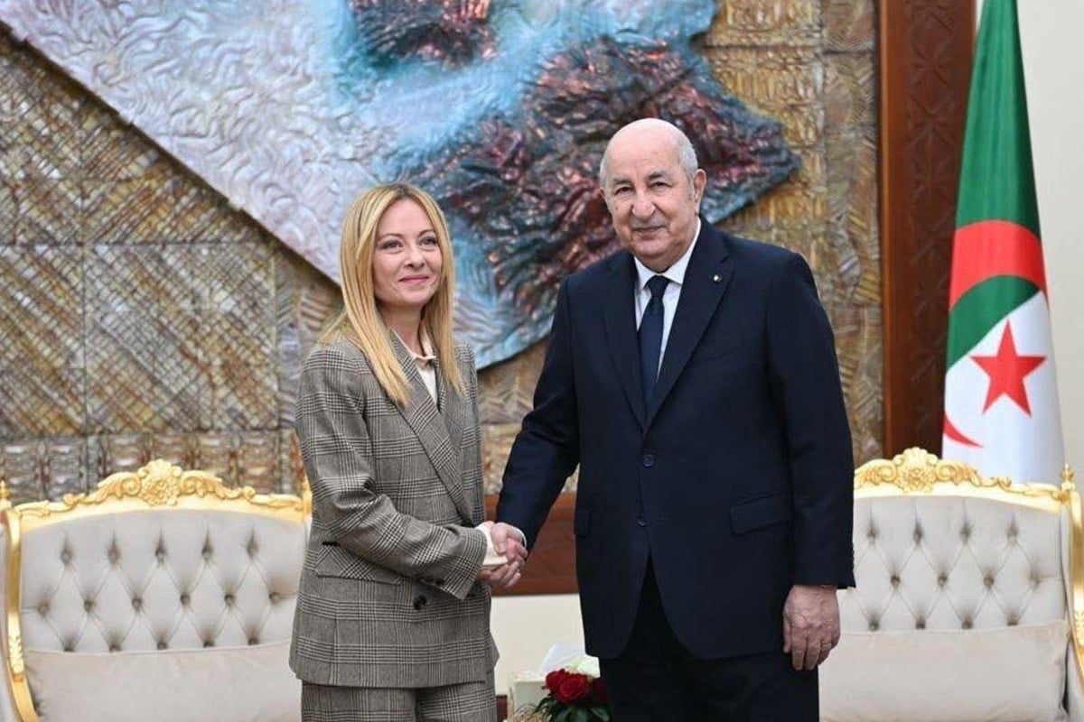 Visite de Giorgia Meloni à Alger : l&rsquo;Italie maintient une position prudente sur le dossier du Sahara