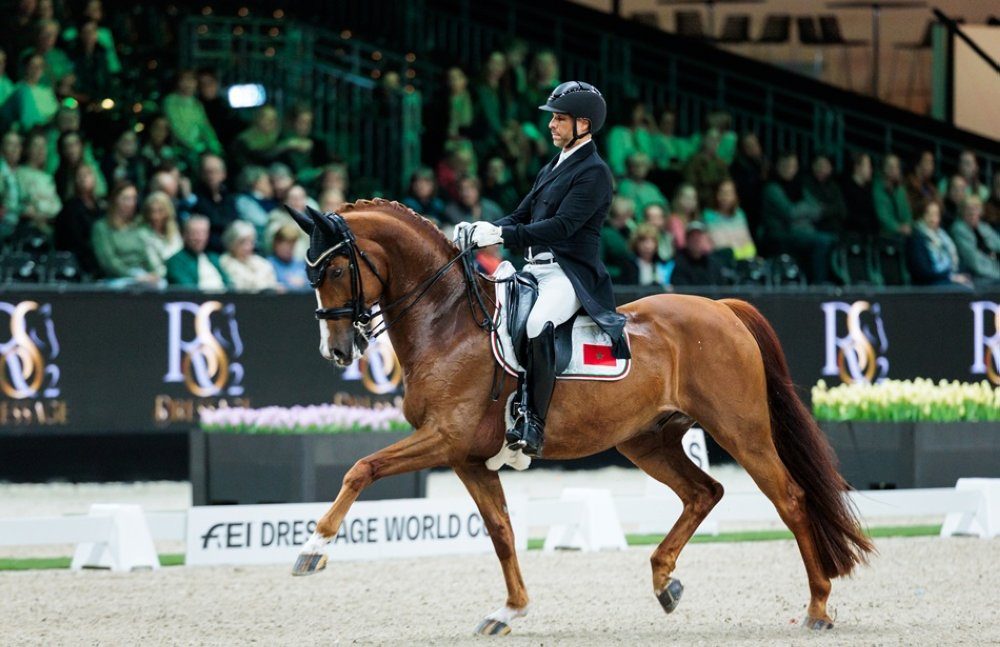 Équitation : Yessin Rahmouni se qualifie pour la Finale de la Coupe du Monde FEI de dressage 2026 au Texas
