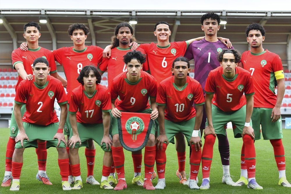 Tournoi UNAF U17 : victoire marocaine face à l&rsquo;Algérie