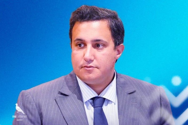 Yassine Oukacha nommé à la tête du groupe parlementaire du RNI