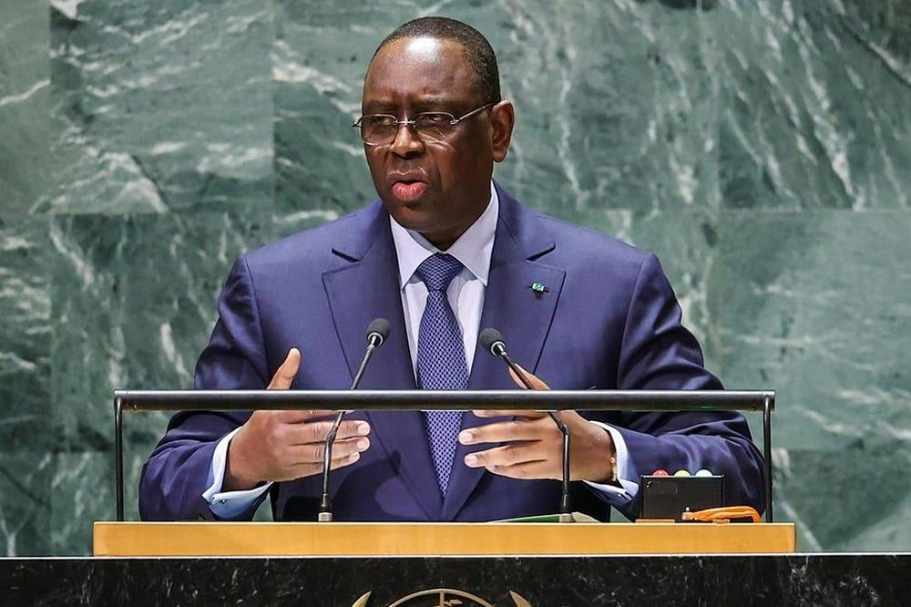 Macky Sall persiste dans sa candidature au secrétariat général de l&rsquo;ONU malgré l&rsquo;opposition africaine