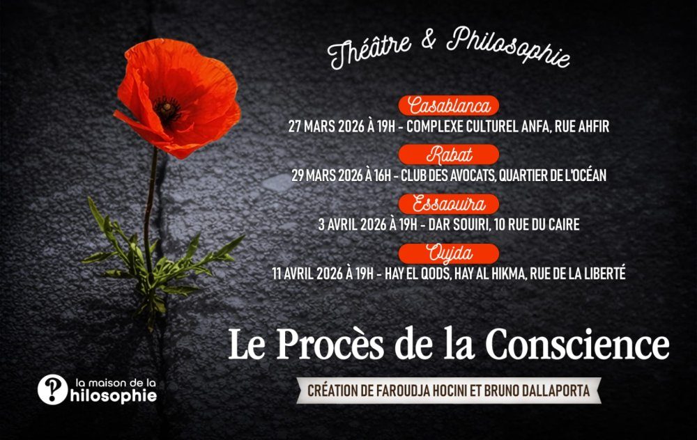 La pièce « Le Procès de la conscience » entame une tournée marocaine