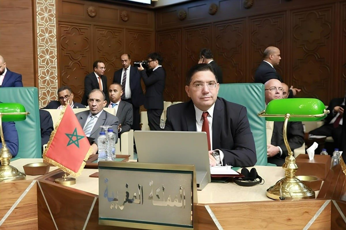 Maroc : Nasser Bourita réaffirme le soutien du Royaume aux Etats arabes face à l&rsquo;escalade iranienne