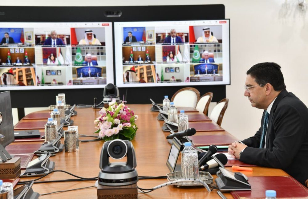 Bourita réaffirme la politique de solidarité constante du Maroc avec les pays arabes