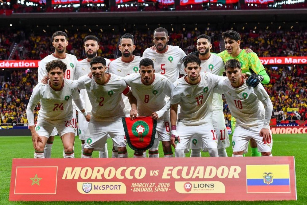 Maroc-Paraguay : composition et diffusion du match amical