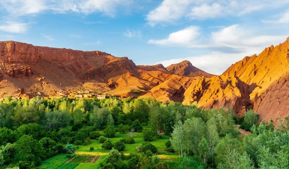 Prévisions météorologiques : temps stable sur le Maroc avec des précipitations localisées à l&rsquo;Est et au Sud