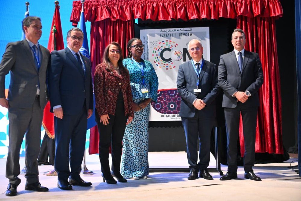 Barid Al-Maghrib émet un timbre-poste pour la 58e session de la CEA à Tanger