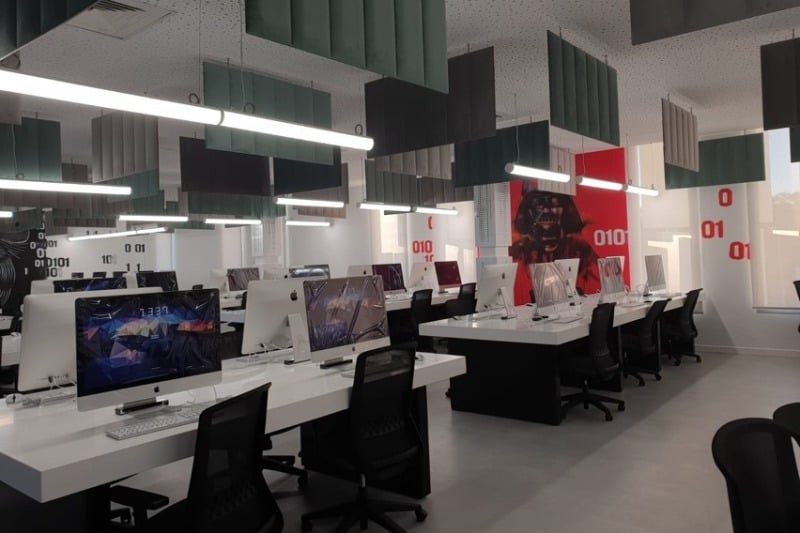 L&rsquo;école marocaine 1337 sacrée première école mondiale au CodinGame Winter Challenge 2026