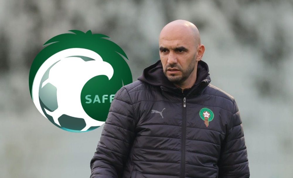 Arabie saoudite : Walid Regragui en lice pour le poste de sélectionneur