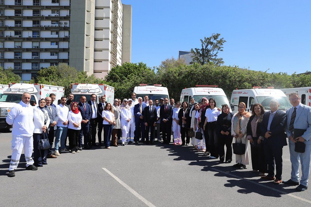 Maroc : Lancement d&rsquo;un projet pilote pour moderniser le système d&rsquo;urgence médicale SAMU