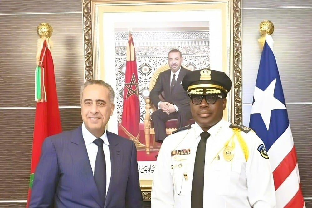 Le Maroc et le Libéria renforcent leur coopération sécuritaire lors d&rsquo;une visite à Rabat