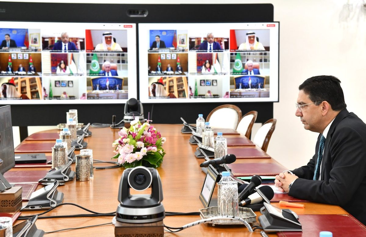 La Ligue arabe salue le rôle du Comité Al Qods présidé par Mohammed VI