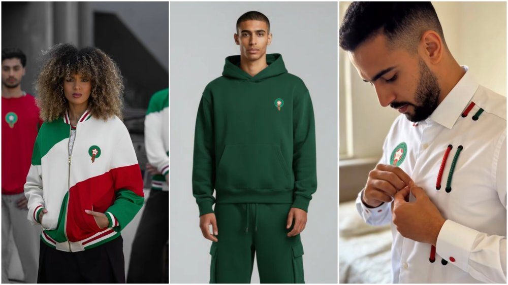 Le FRMF Store dévoile une nouvelle collection de vêtements avant la Coupe du Monde