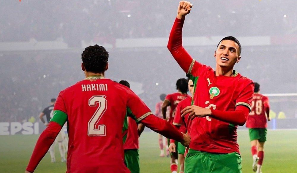 Maroc-Paraguay : Les Lions de l&rsquo;Atlas s&rsquo;imposent lors d&rsquo;un match de préparation