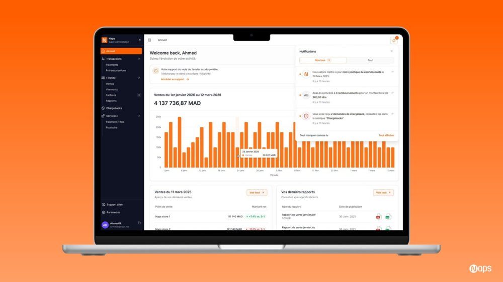 Monétique : NAPS déploie une plateforme centralisée pour unifier les paiements électroniques au Maroc