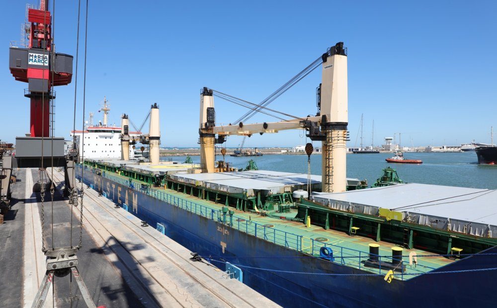 Port de Casablanca : Marsa Maroc met en service de nouveaux quais approfondis pour les grands navires
