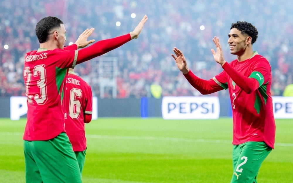 Achraf Hakimi établit un nouveau record historique avec l&rsquo;équipe du Maroc