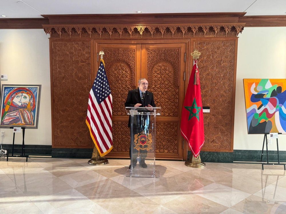 L&rsquo;ambassade du Maroc à Washington célèbre l&rsquo;art national par un livre et une exposition