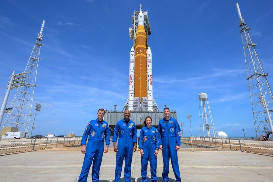 Artémis II : Les États-Unis lancent une nouvelle mission lunaire habitée après 50 ans