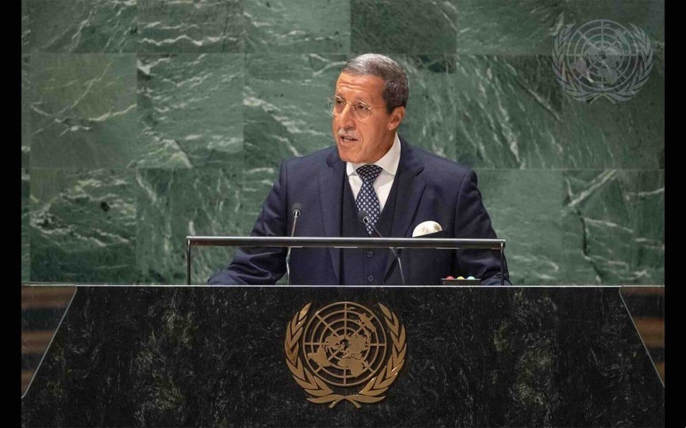 L&rsquo;ambassadeur Omar Hilale rend hommage au contingent marocain de la MINUSCA en Centrafrique