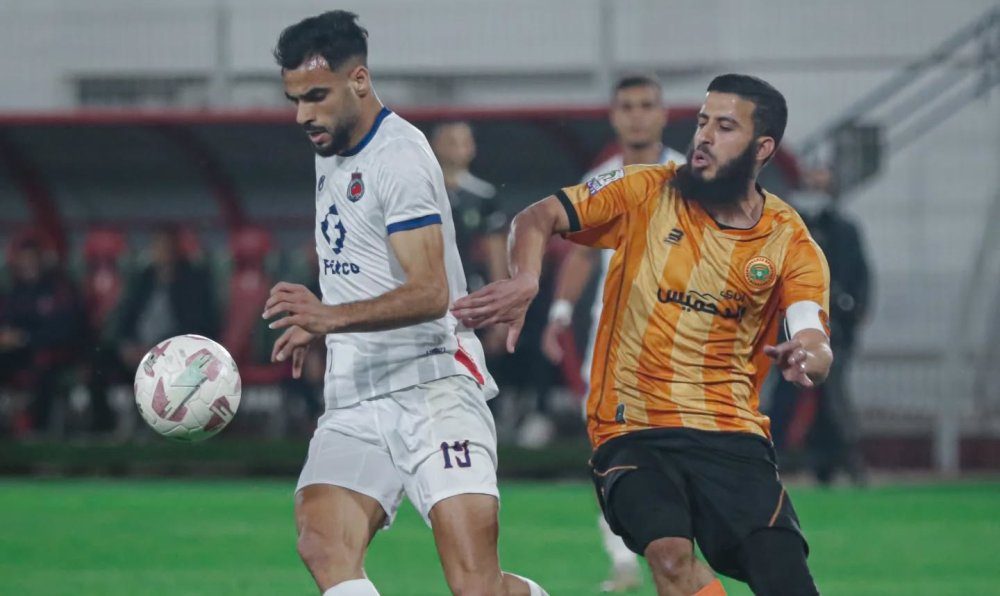 Botola Pro D1 : match nul entre la Renaissance de Berkane et l&rsquo;Olympic de Safi