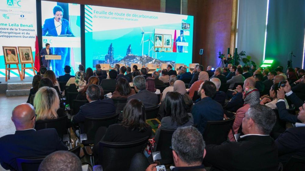 Le secteur cimentier marocain dévoile sa stratégie nationale pour la décarbonation