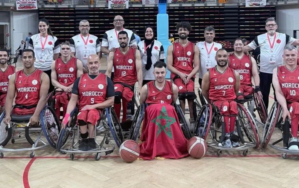 Le Maroc décroche son troisième titre continental de basket-ball en fauteuil roulant