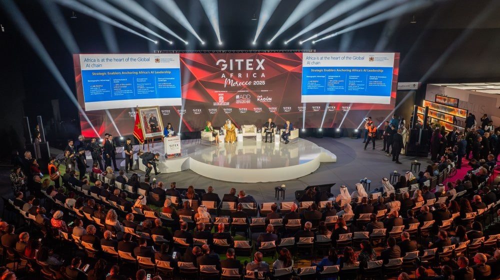 Une délégation émiratie de haut niveau participe au salon GITEX Africa Morocco 2026