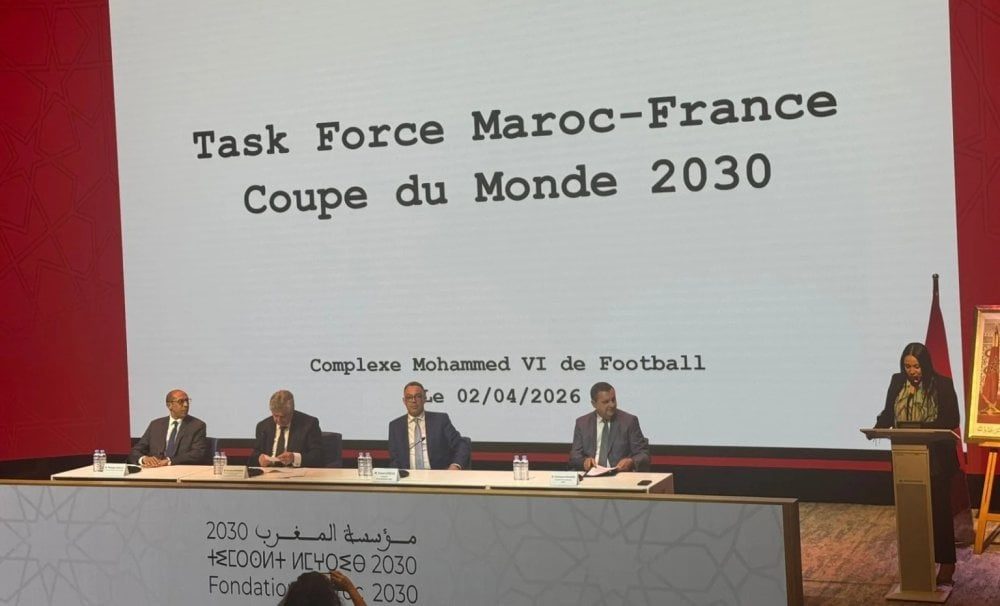 Candidature Mondial 2030 : la task force franco-marocaine renforce sa coordination opérationnelle