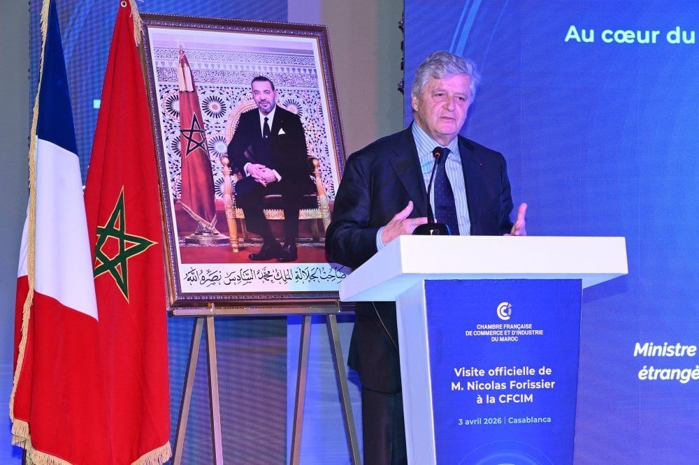 Nicolas Forissier invite les entreprises françaises à accompagner le nouveau dynamisme marocain