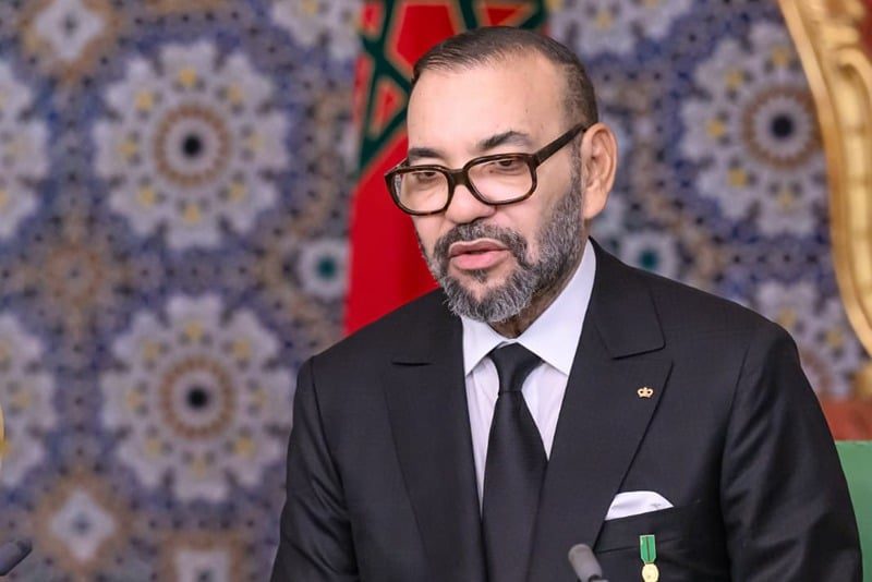 Le Roi Mohammed VI adresse ses félicitations au président sénégalais Bassirou Diomaye Faye pour le 66e anniversaire de l&rsquo;indépendance du Sénégal