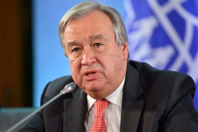 Le Secrétaire général de l&rsquo;ONU appelle à un renforcement urgent de la lutte antimines